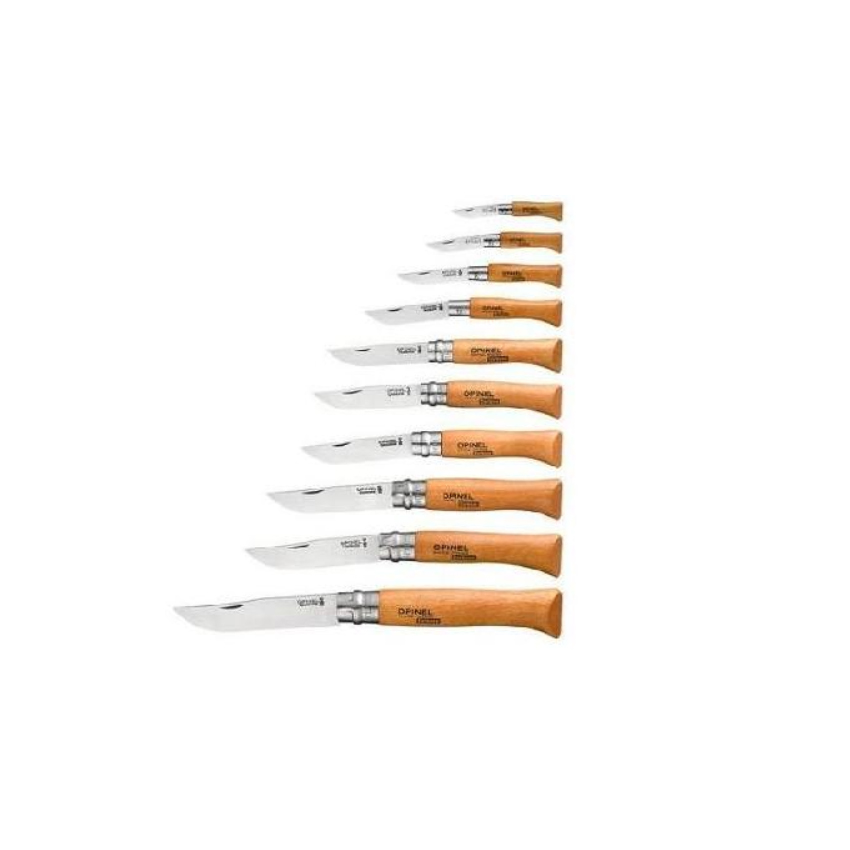 Συλλογή Σουγιά Carbon (10 τμχ.) της Opinel VRA31192 trazeras|VRA31192