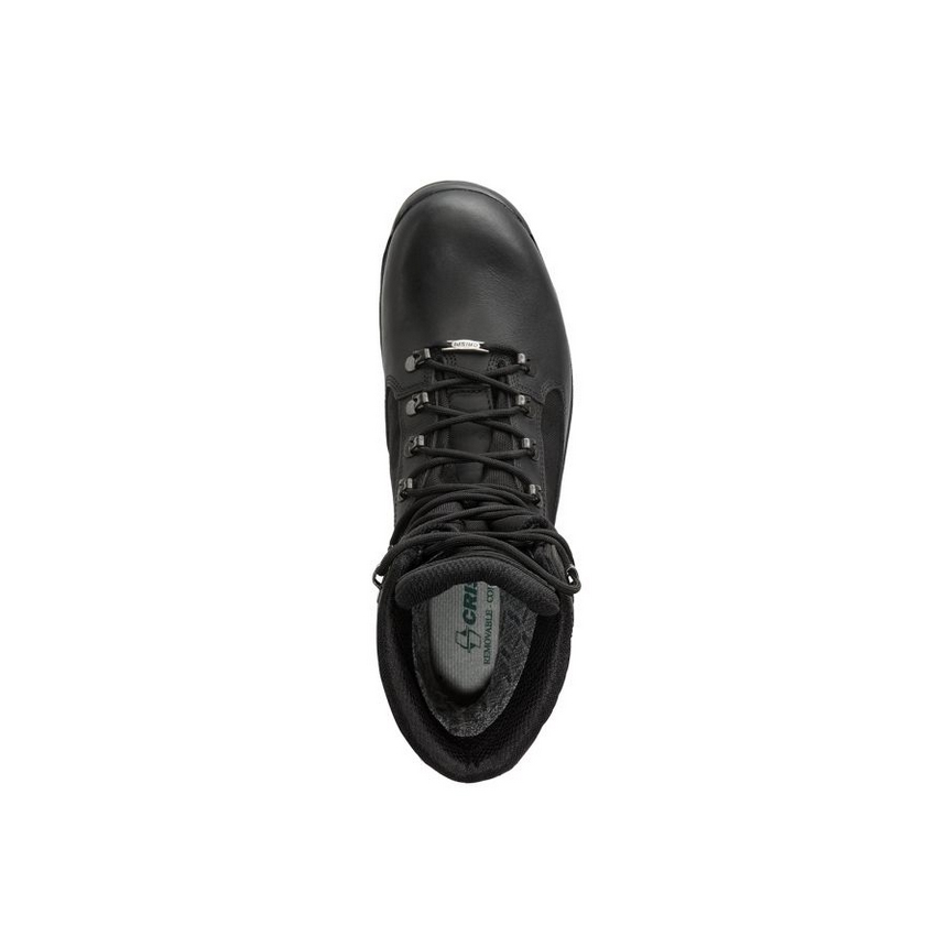 Άρβυλα Oasi GTX 8 Inches με Δώρο Λίπος Φώκιας Συντήρησης High 9'' (Black) της Crispi CRI25864 trazeras|CRI25864