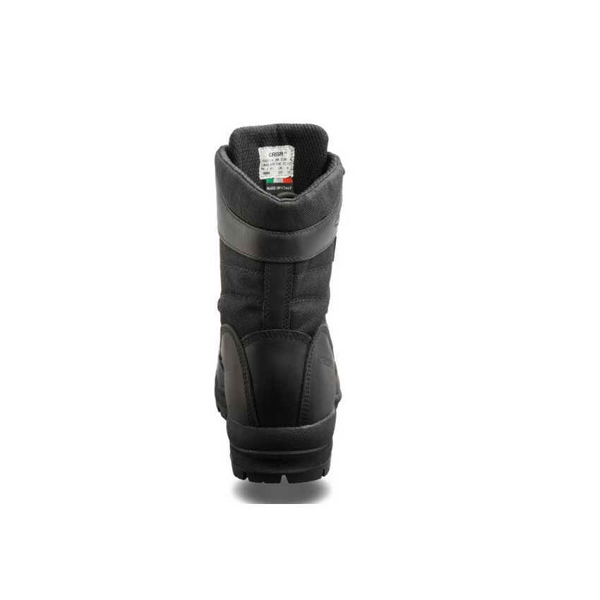 Άρβυλα Oasi GTX 8 Inches με Δώρο Λίπος Φώκιας Συντήρησης High 9'' (Black) της Crispi CRI25864 trazeras|CRI25864