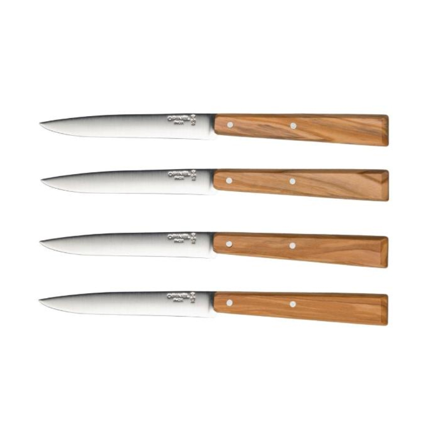 Μαχαίρια Κουζίνας Ελιά Νο.125 (4 τμχ) της Opinel VRA10807 trazeras|VRA10807