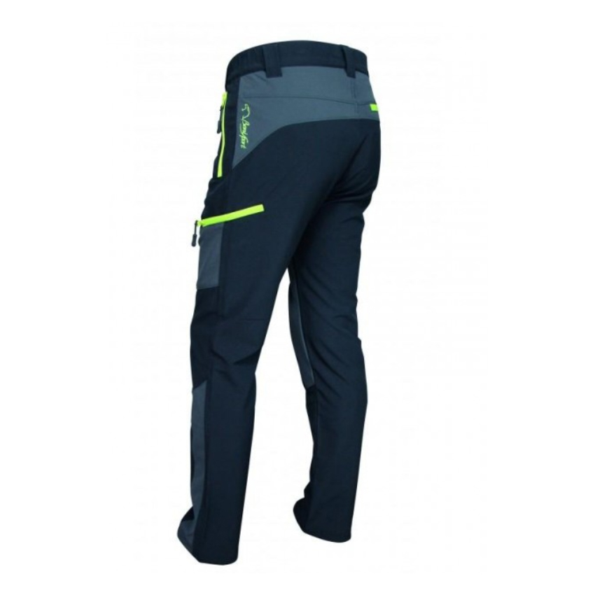 Παντελόνι Stretch (Mαύρο / Γκρι) Mod.686 της Benisport GOR46982 trazeras|GOR46982