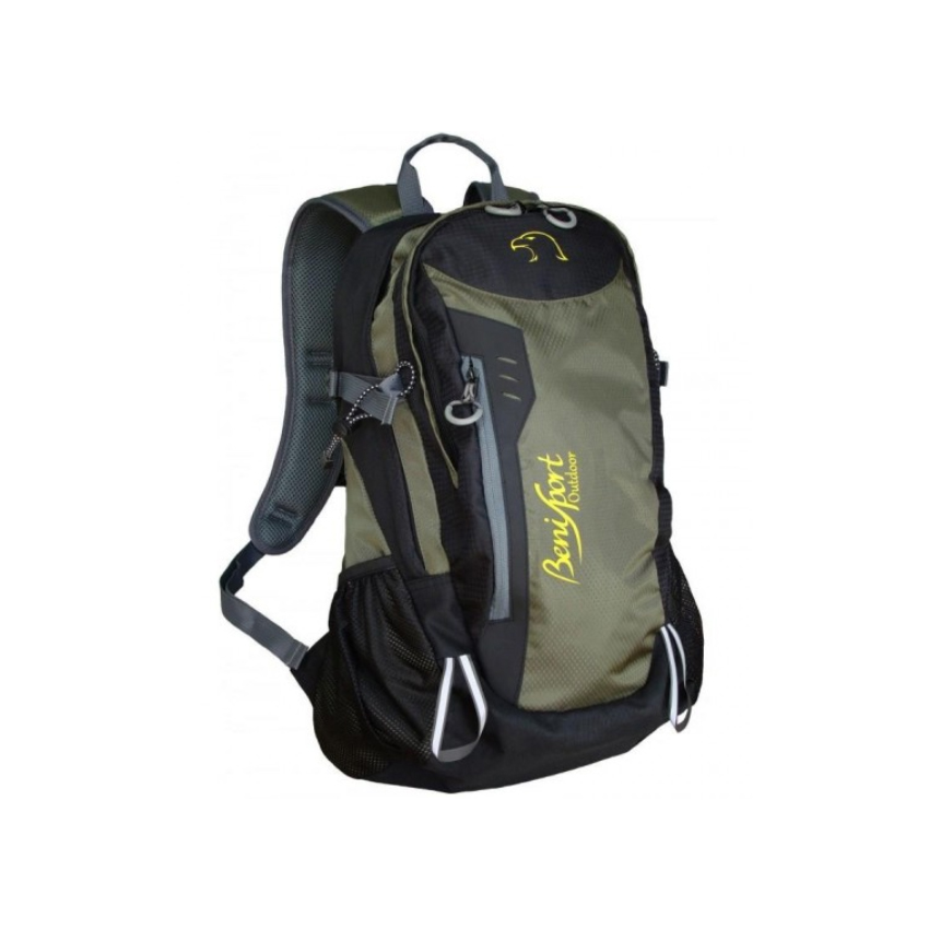 Σακίδιο 27L (Χακί / Μαύρο) Mod.565 της Benisport GOR46995 trazeras|GOR46995