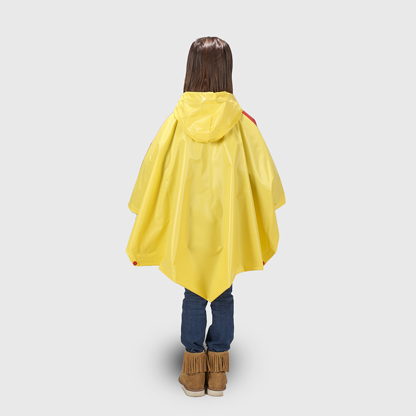 Αδιάβροχο Παιδικό Πόντσο με Κουκούλα Jumper Joy της Anorak ANO59142 trazeras|ANO59142