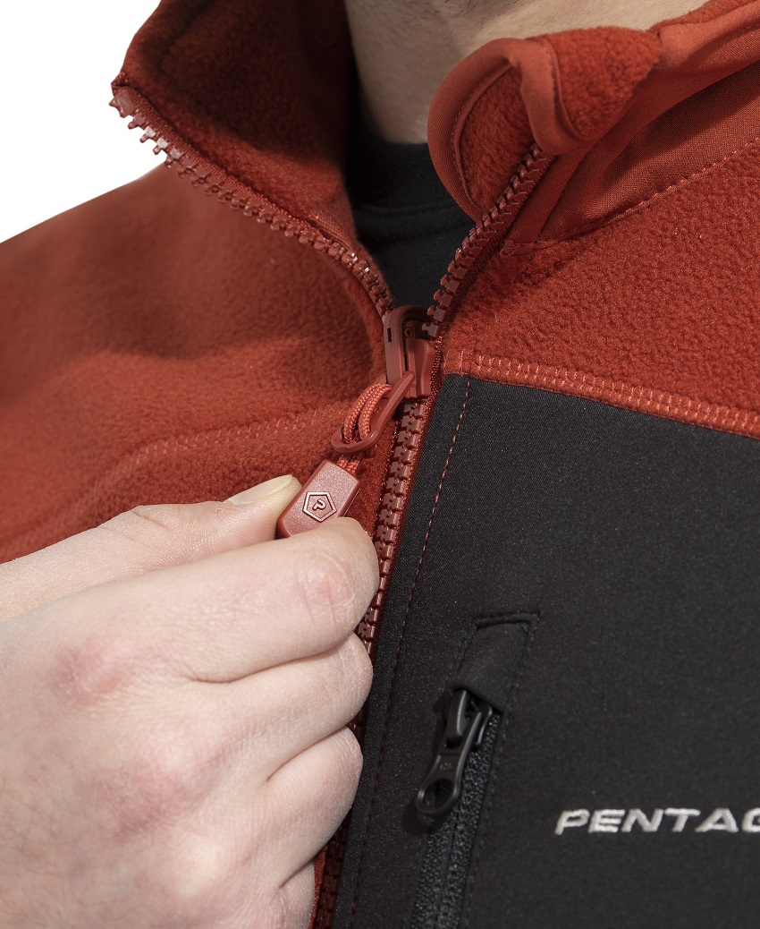 Τζάκετ Athos 2.0 Double Micro Fleece (Midnight Blue) της Pentagon PEN56165 trazeras|PEN56165