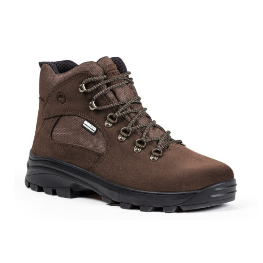 Αδιάβροχα Mποτάκια Kansas 1625, Mid 6'' (Brown) της Orizo KIR60215 trazeras|KIR60215