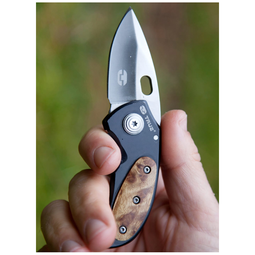 Σουγιάς JacKnife με Ξύλινα Μέρη της True Utility TRU19709 trazeras|TRU19709