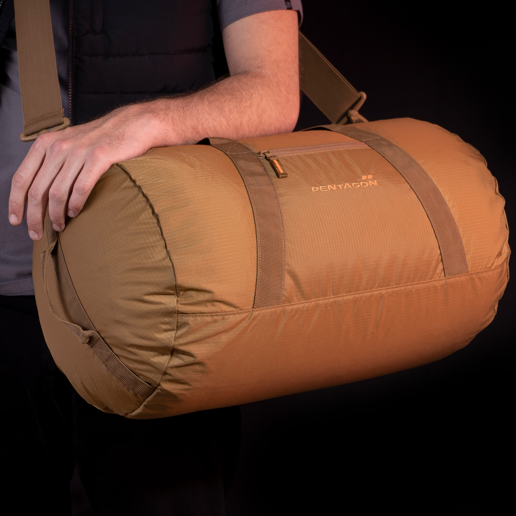 Σακίδιο Kanon Duffle (Coyote) της Pentagon PEN37860 trazeras|PEN37860