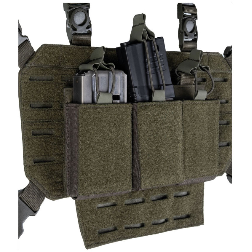 Τριπλή Γεμιστηροθήκη για M4, M16, AR15 Double Magazine Pouch (Πράσινο) της Mil-Tec STU44903 trazeras|STU44903