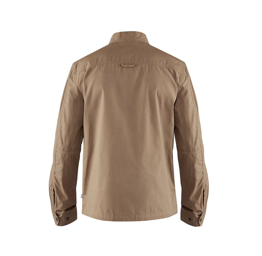 Αδιάβροχο Τζάκετ Kiruna (Μπέζ) της Fjallraven SRS61468 trazeras|SRS61468