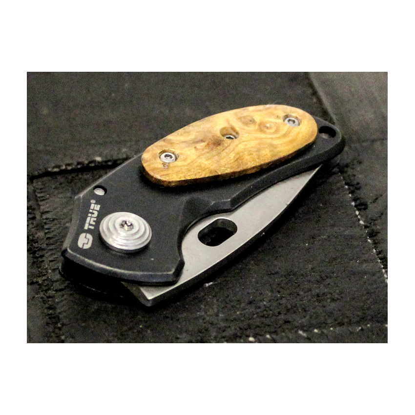 Σουγιάς JacKnife με Ξύλινα Μέρη της True Utility TRU19709 trazeras|TRU19709