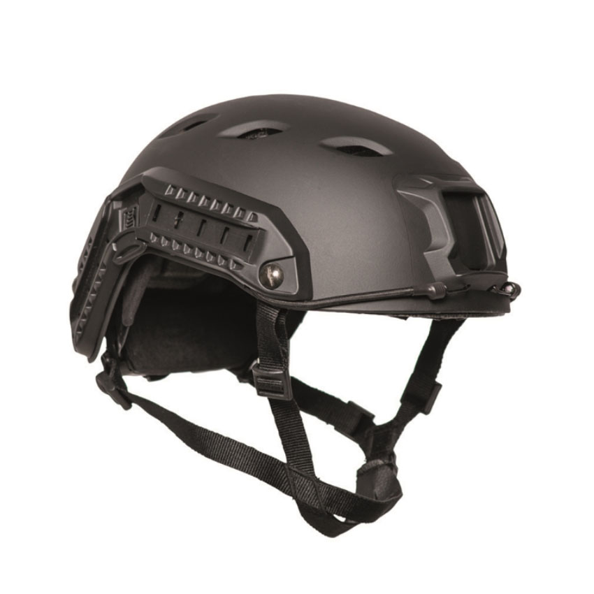 Κράνος Paratrooper Fast (Μαύρο) της Mil-tec STU27012 trazeras|STU27012