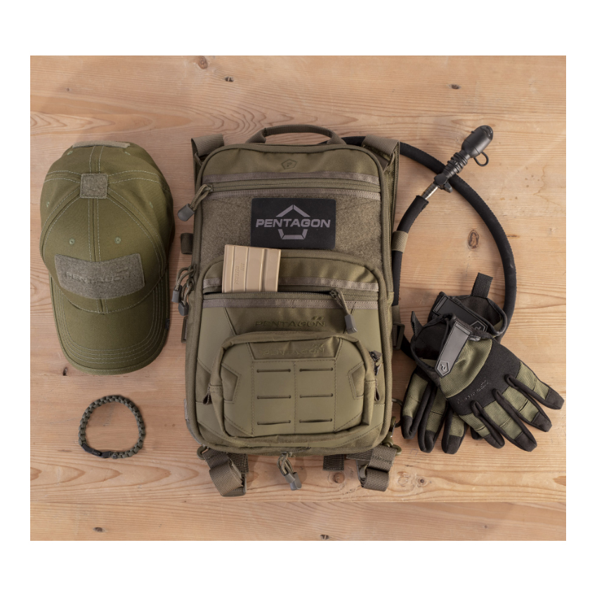Σακίδιο Quick Bag (Coyote) της Pentagon PEN29146 trazeras|PEN29146