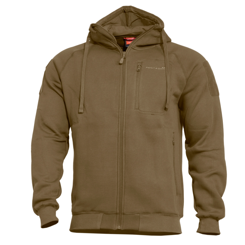 Ζακέτα Hoodie Tactical Leonidas 2.0 (Coyote) της Pentagon PEN20046 trazeras|PEN20046