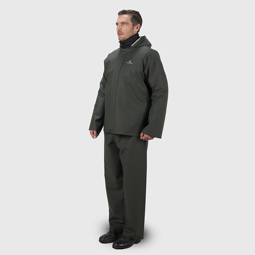 Αδιάβροχο Σετ Αλιείας Levante (4 Χρώματα) της Anorak ANO59079 trazeras|ANO59079