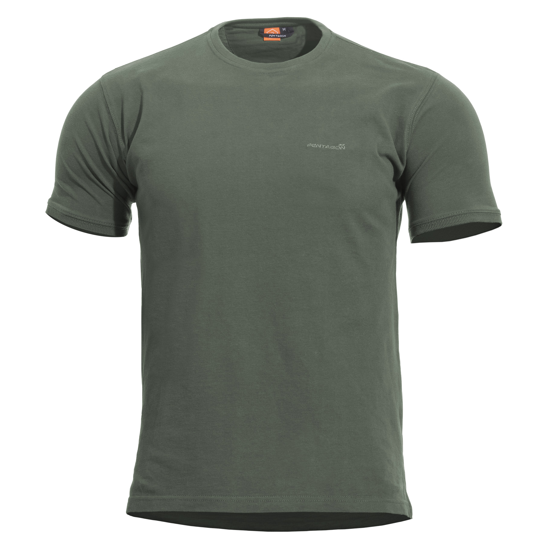 Μπλουζάκι Levantes Crewneck (Camo Green) της Pentagon PEN43892 trazeras|PEN43892