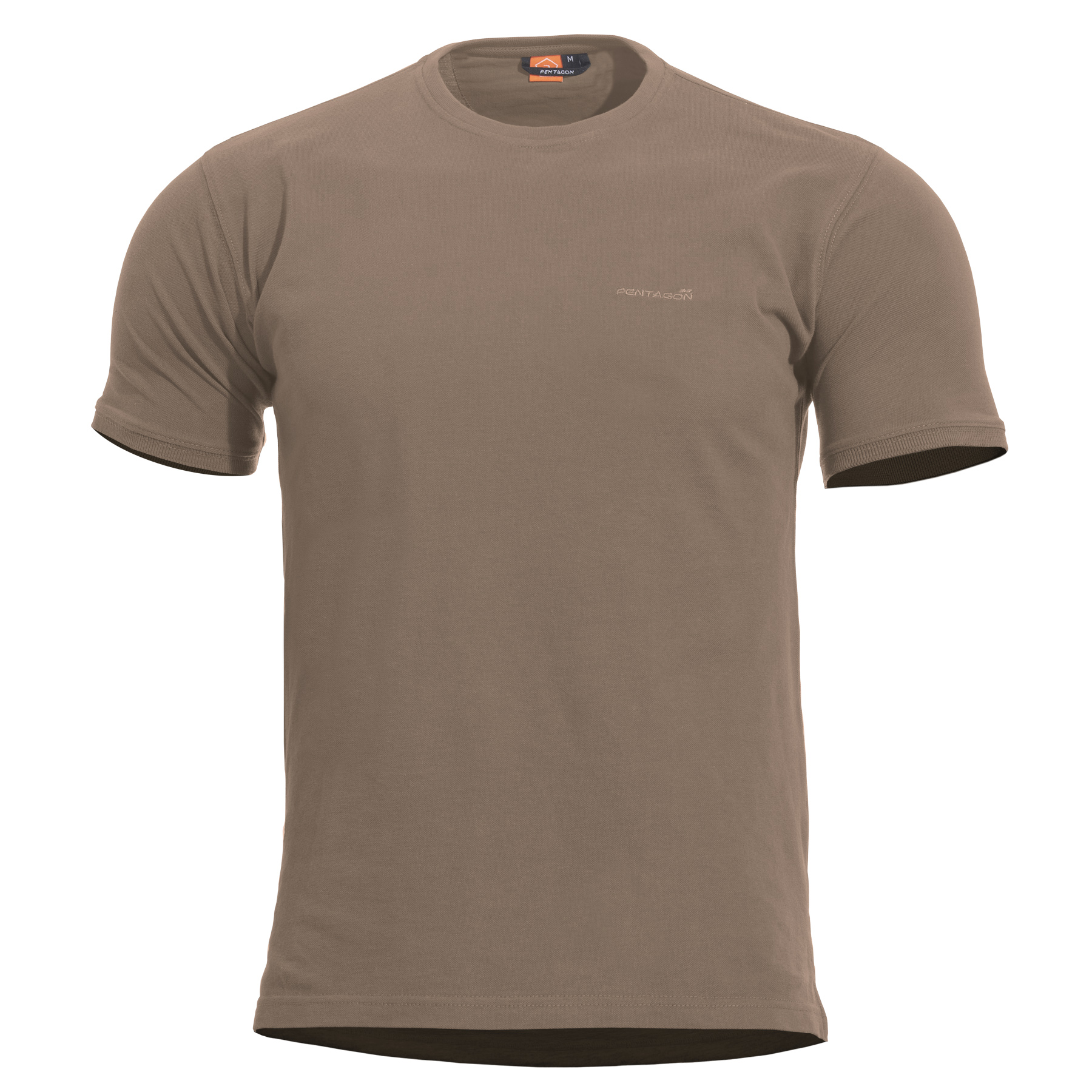 Μπλουζάκι Levantes Crewneck (Tan Brown) της Pentagon PEN43886 trazeras|PEN43886