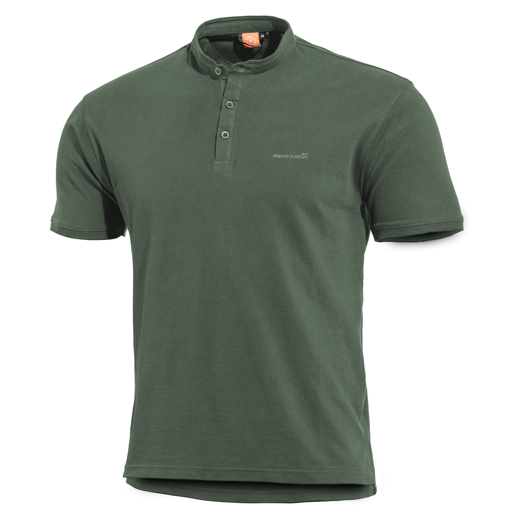 Μπλουζάκι Levantes Henley (Χακί) της Pentagon PEN43879 trazeras|PEN43879