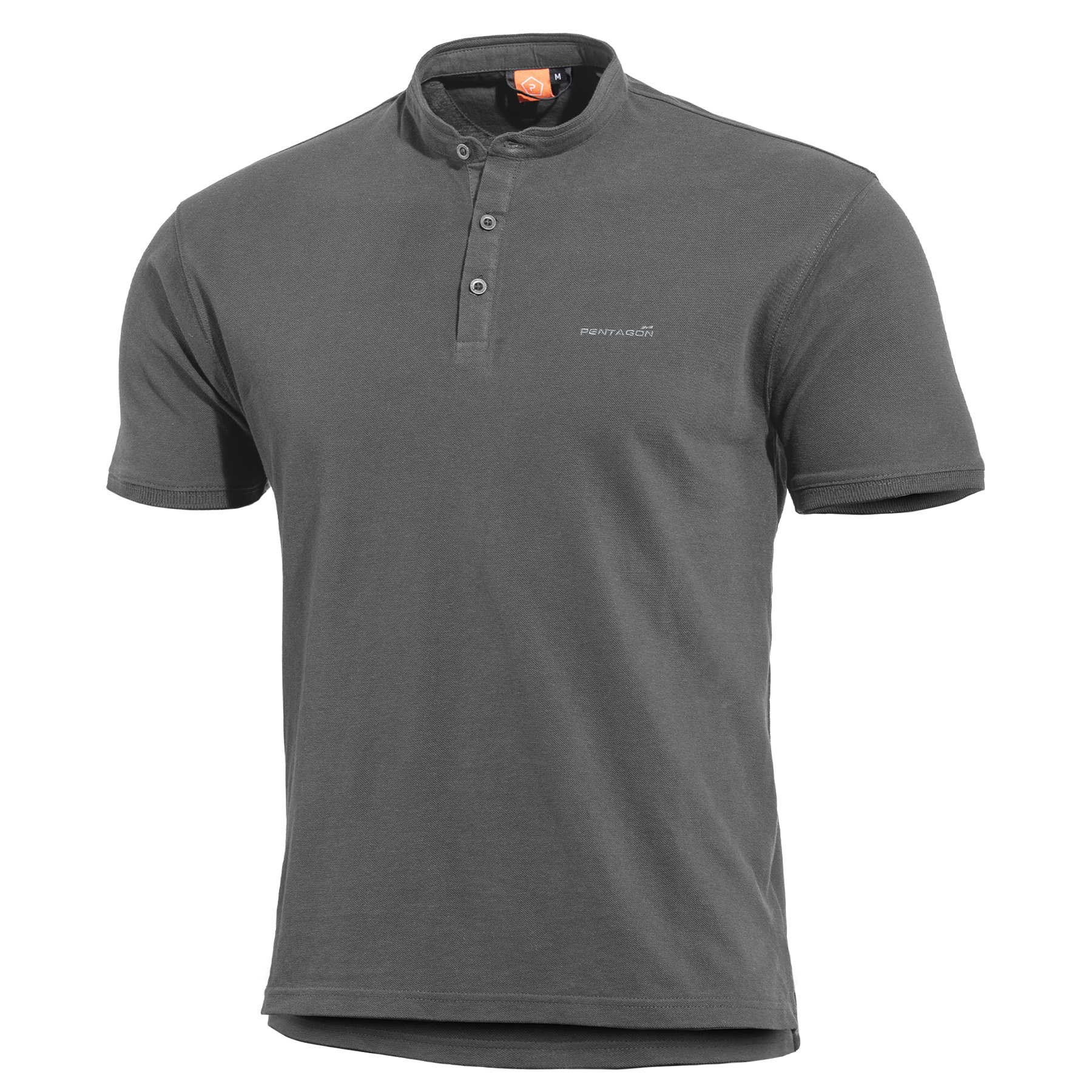 Μπλουζάκι Levantes Henley (Wolf Grey) της Pentagon PEN43882 trazeras|PEN43882