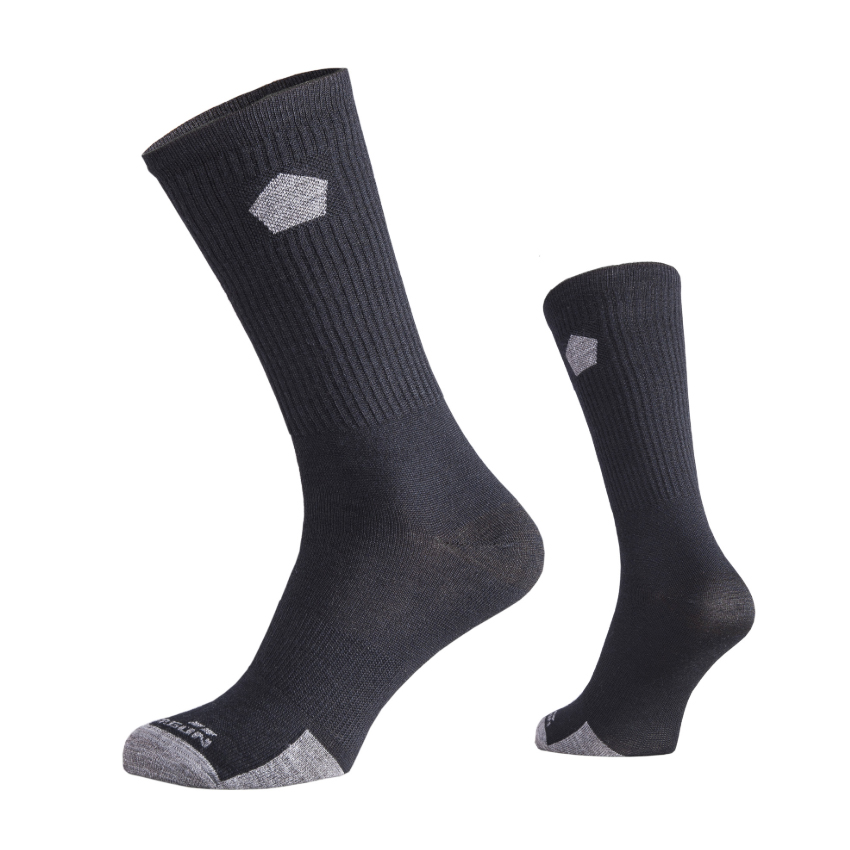 Κάλτσα Alpine Merino Light, Πολυσύνθετες (Black) της Pentagon PEN45092 trazeras|PEN45092