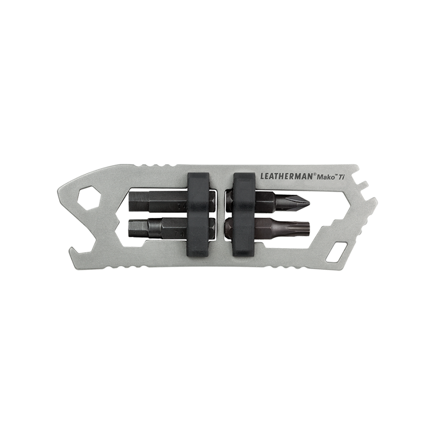 Πολυεργαλείο Mako Ti της Leatherman REC53438 trazeras|REC53438
