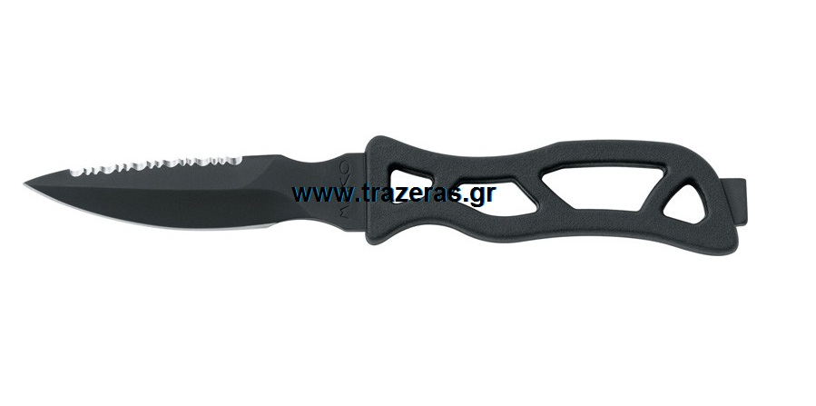 Μαχαίρι Mako Black της DiveLine ION05592 trazeras|ION05592