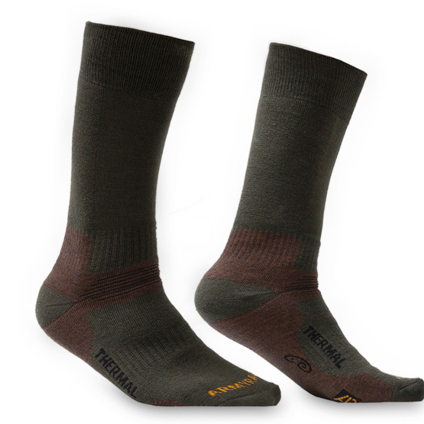 Κάλτσες Merino Wool Socks, Μάλλινες (Khaki) της Armyrace ARM56054 trazeras|ARM56054