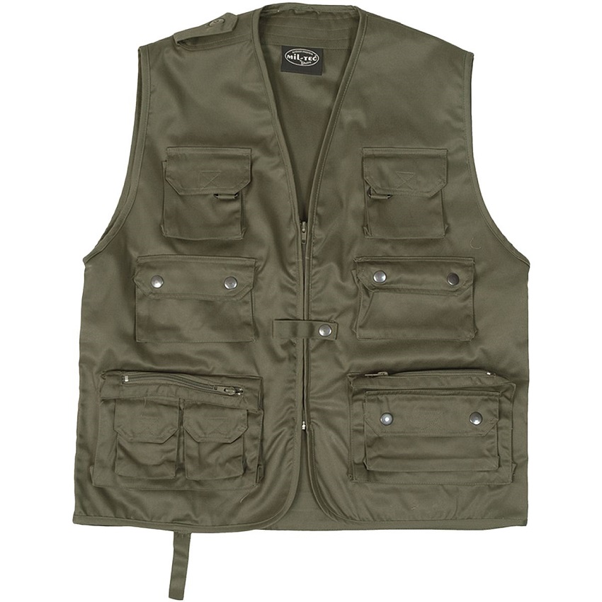Γιλέκο Hunting / Fishing (Olive) της Mil-Tec STU532112 trazeras|TU532112