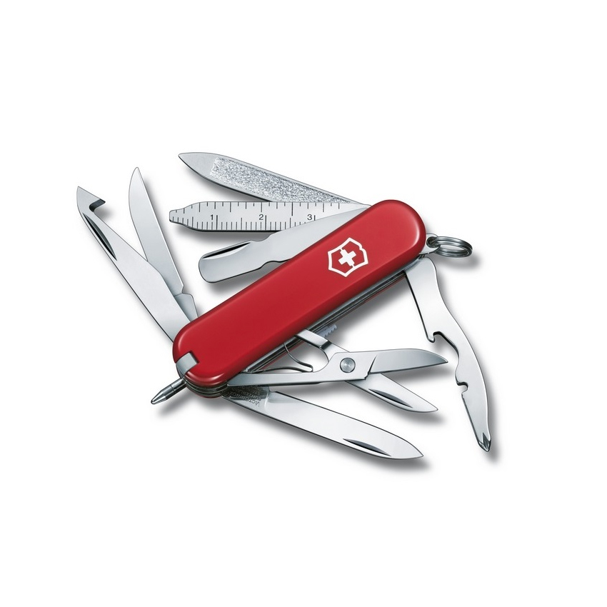 Σουγιάς Minichamp (Red) της Victorinox CAR01180 trazeras|CAR01180