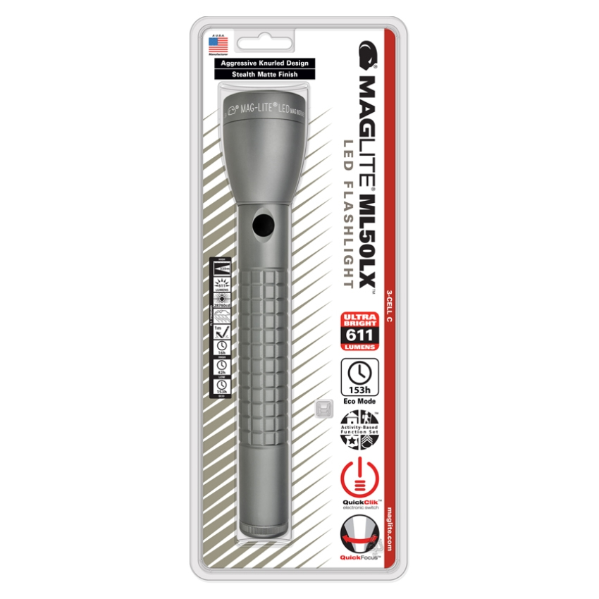 Φακός ML50LX Led (2 Χρώματα) της Maglite EDI58126 trazeras|EDI58126