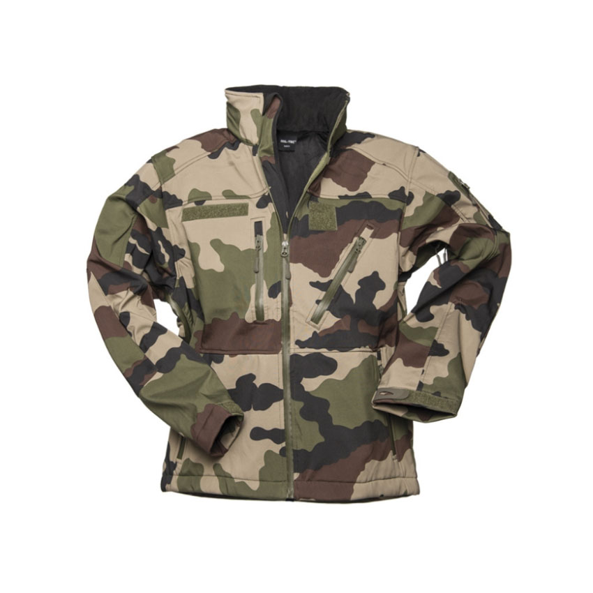 Αδιάβροχο Softshell (Woodland 14 CCE) της Mil Tec STU25441 trazeras|STU25441
