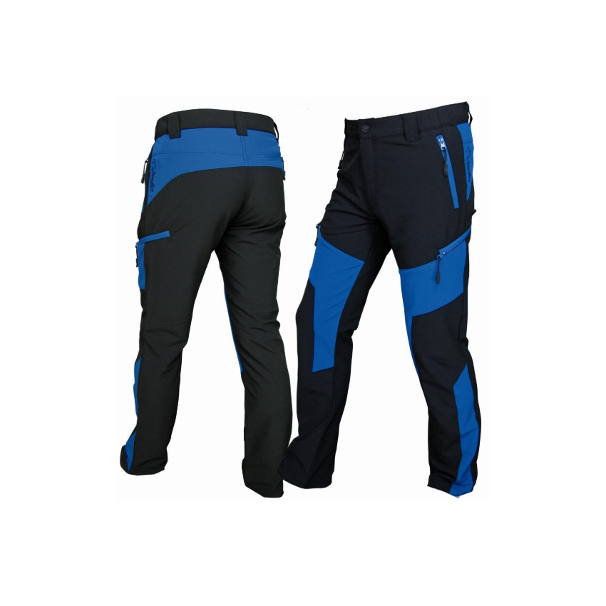 Παντελόνι Stretch (Μπλε / Μαύρο) Mod.691 της Benisport GOR46987 trazeras|GOR46987