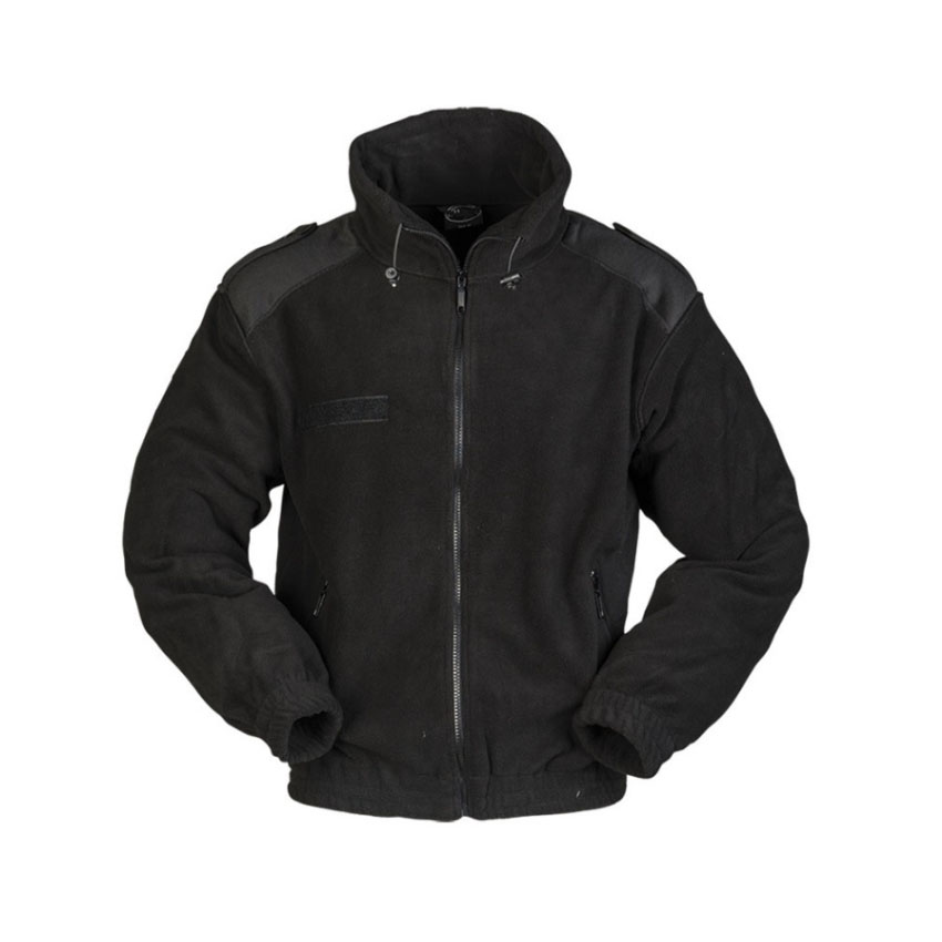 Fleece Ζακέτα Cold Weather (Black) της Mil-Tec STU00177 trazeras|STU00177