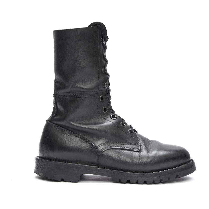 Άρβυλα Austrian Combat Boots, Μεταχειρισμένα, High 9'' (Black) της Mil-Tec YPO27306 trazeras|YPO27306