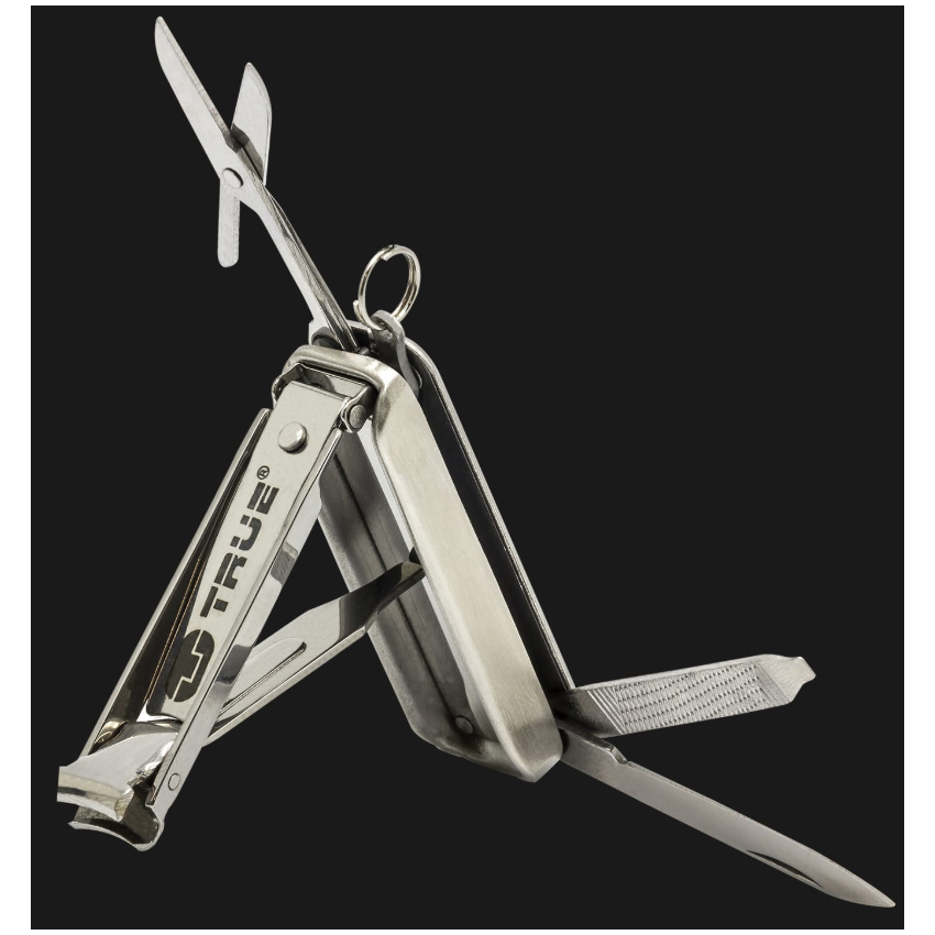 Πολυεργαλείο Περιποίησης Νυχιών NailClip Kit της True Utility TRU13508 trazeras|TRU13508