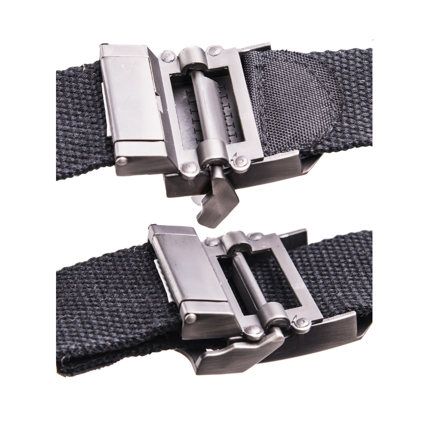 Ζώνη US Black Navy Seal 3,8 εκ. της Mil-Tec STU27007 trazeras|STU27007