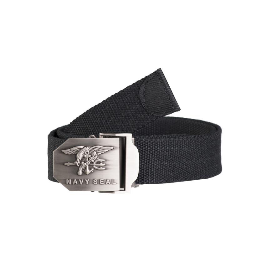 Ζώνη US Black Navy Seal 3,8 εκ. της Mil-Tec STU27007 trazeras|STU27007