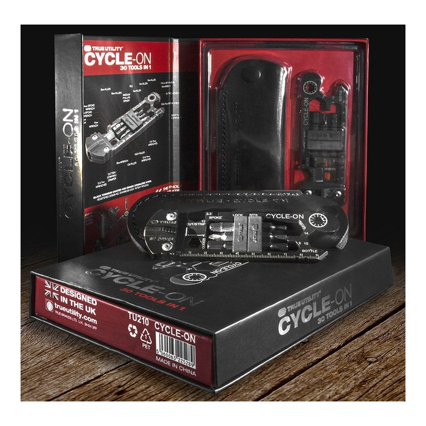 Πολυεργαλείο Cycle-On της True Utility TRU35140 trazeras|TRU35140