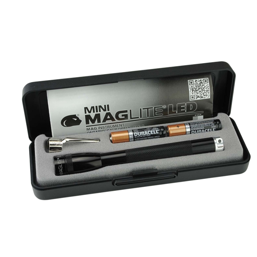 Φακός P32SZ2 Mini Led (Μαύρο) με Λευκή Δέσμη Φωτός της Maglite EDI58092 trazeras|EDI58092