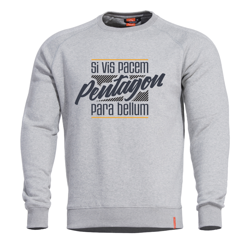 Μπλουζάκι Hawk Para Bellum (Melange) της Pentagon PEN37129 trazeras|PEN37129