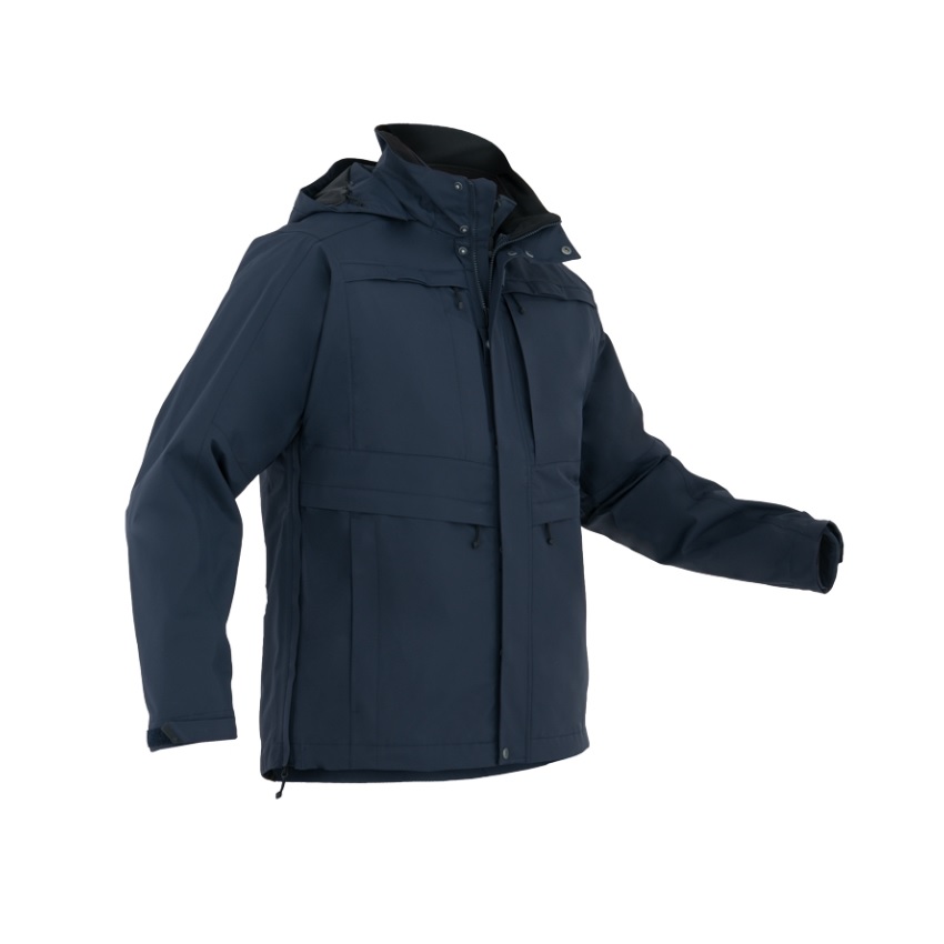 Επιχειρησιακό Τζάκετ Parka (Midnight Blue) της First Tactical SRS61446 trazeras|SRS61446