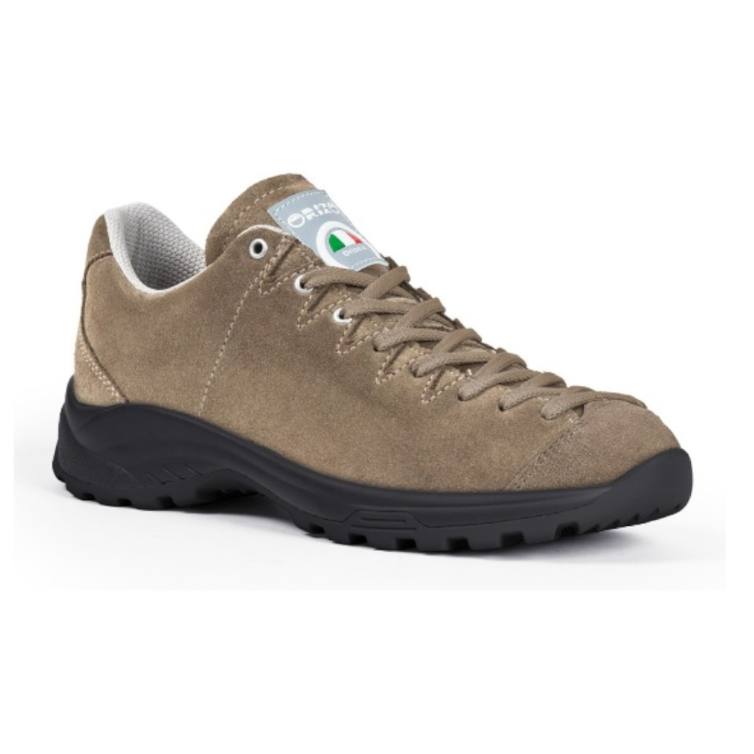 Παπούτσια Suede Piter 17104 (Μπέζ) της Orizo KIR60218 trazeras|KIR60218