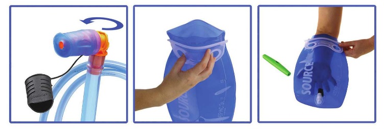 Ασκός Νερού Widepac 3 Lt. της Source POL08068 trazeras|POL08068