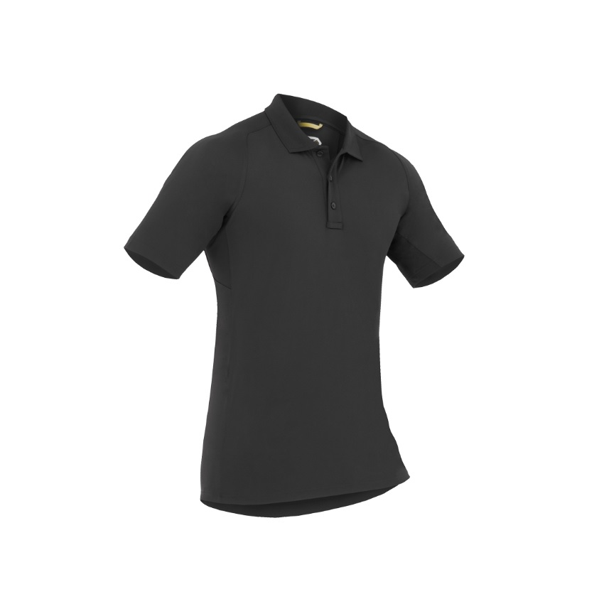 Κοντομάνικο Polo Tactical (Μαύρo) της First Tactical SRS61443 trazeras|SRS61443