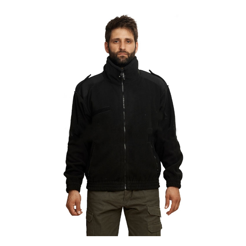 Fleece Ζακέτα Cold Weather (Black) της Mil-Tec STU00177 trazeras|STU00177