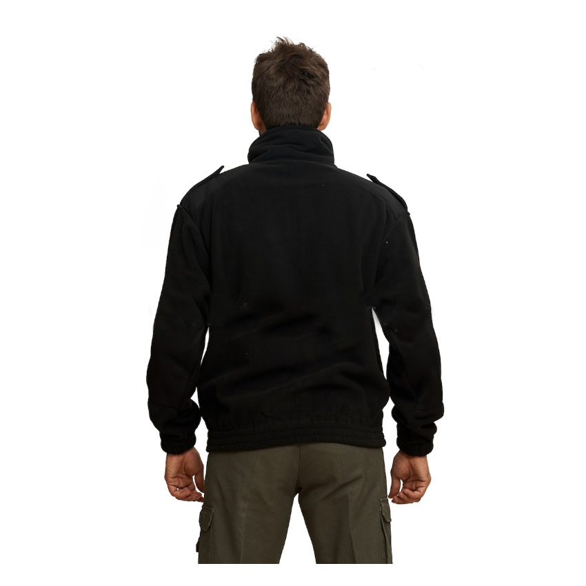 Fleece Ζακέτα Cold Weather (Black) της Mil-Tec STU00177 trazeras|STU00177