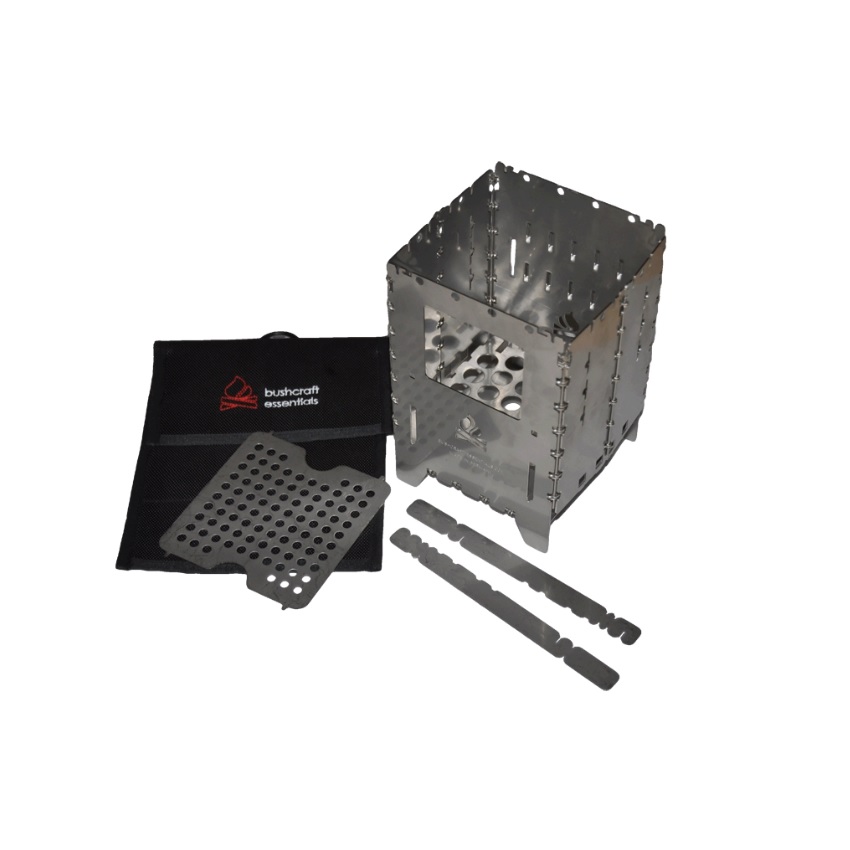 Φορητό Σύστημα Μαγειρέματος Bushbox XL Pro Set της Bushcraft Essentials SRS61063 trazeras|SRS61063