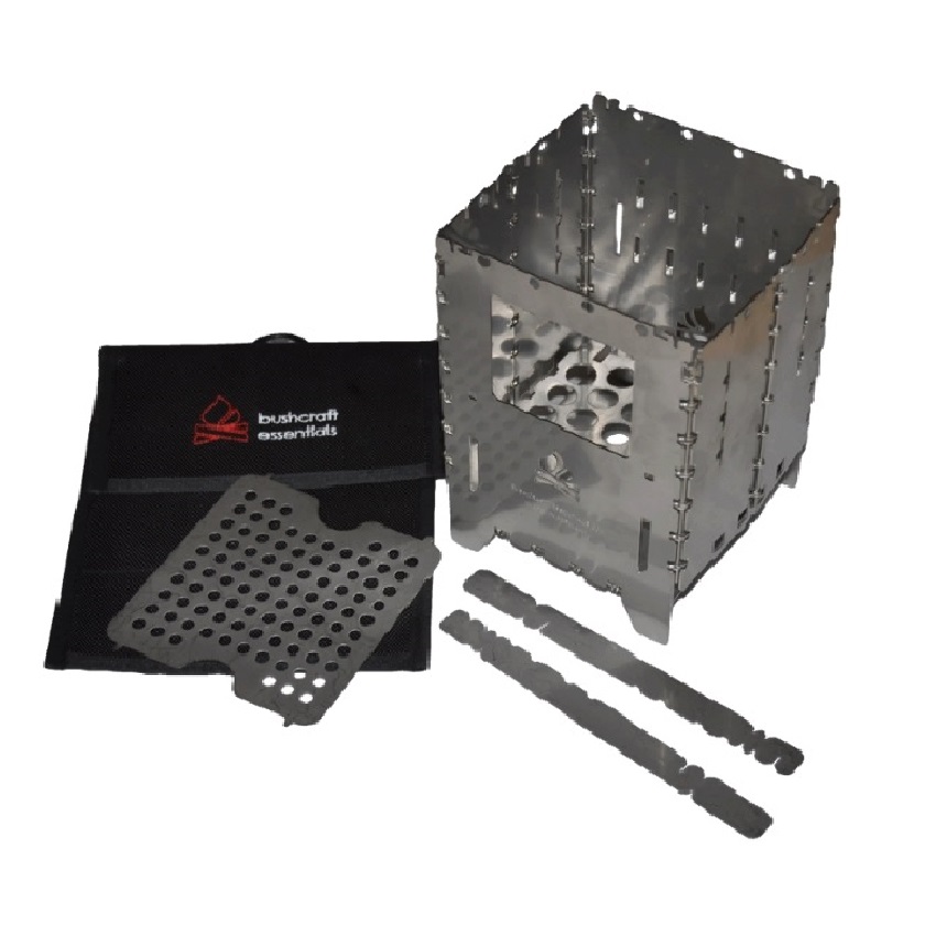 Φορητό Σύστημα Μαγειρέματος Bushbox XL Pro Set της Bushcraft Essentials SRS61063 trazeras|SRS61063
