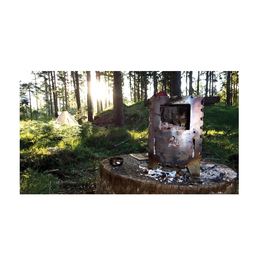 Φορητό Σύστημα Μαγειρέματος Bushbox XL Pro Set της Bushcraft Essentials SRS61063 trazeras|SRS61063