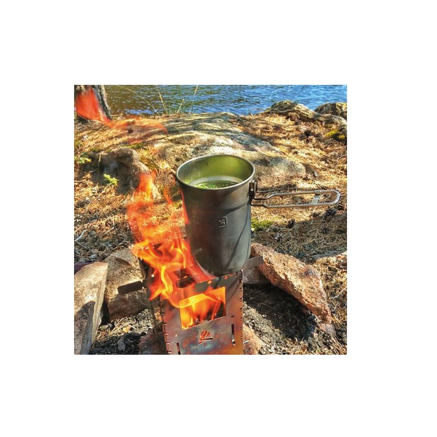 Φορητό Σύστημα Μαγειρέματος Bushbox XL Pro Set της Bushcraft Essentials SRS61063 trazeras|SRS61063