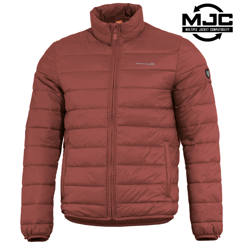 Τζάκετ Nucleus (Maroon Red) της Pentagon PEN50264 trazeras|PEN50264